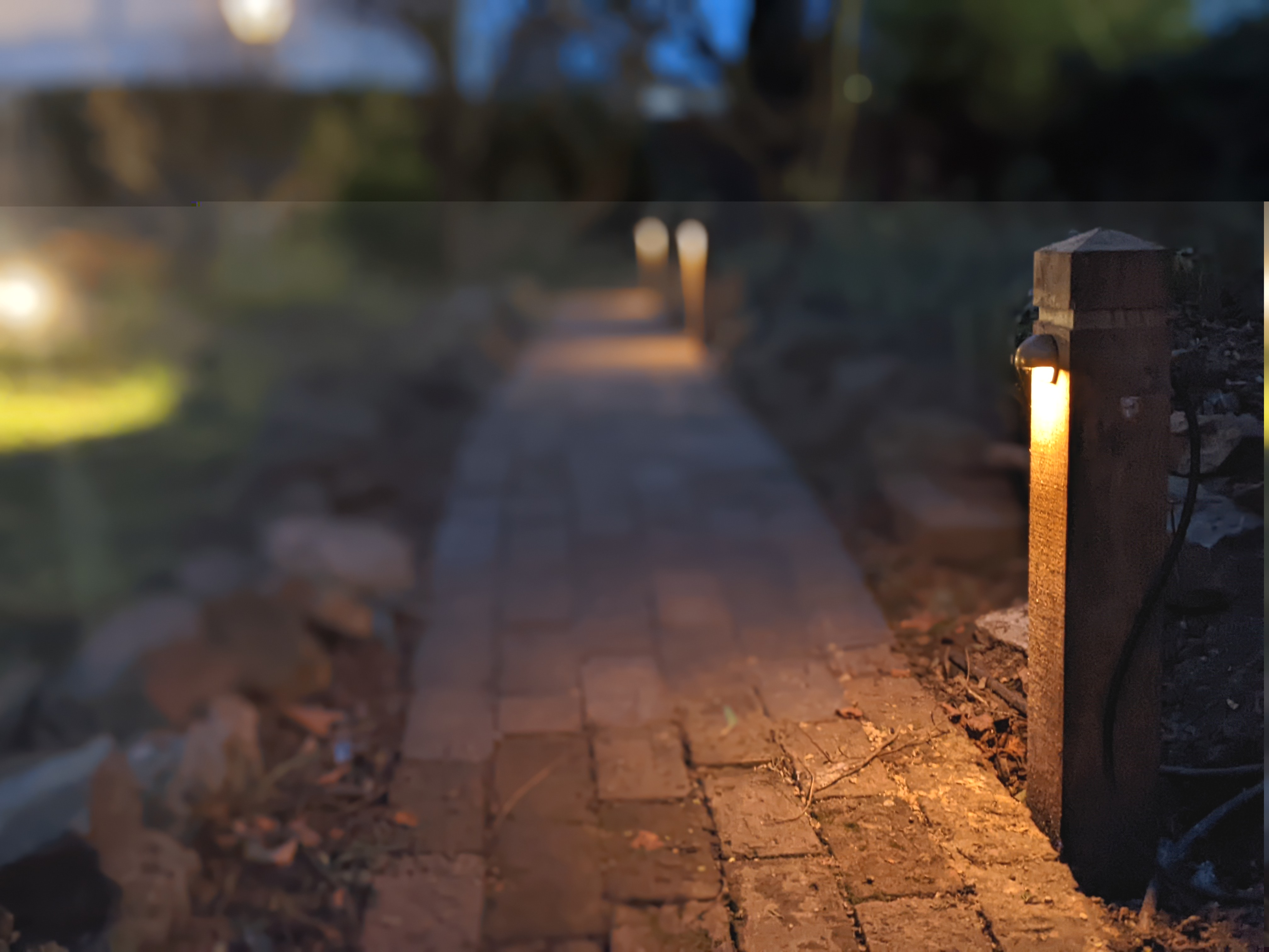 Outdoor garden decorative path lighting. outside lights in Chippenham