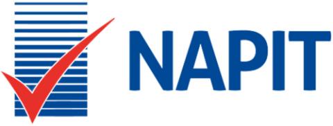 Registered electricians with NAPIT.