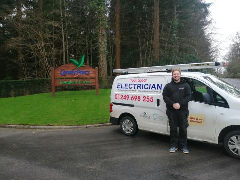 registered domestic electrician in Bath, Corsham and Chippenham specialising in small jobs.