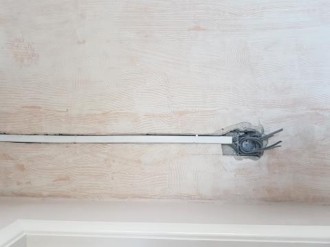 First fx of a light switch on a re-wire in Corsham SN13