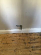 Installation of a new double socket next to a bed by an electrician in Bath