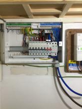 Installation of a new RCBO fuseboard in Bath 