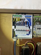 New RCBO fuseboard installed in Bath