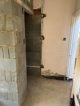 Power to a new light switch and power to a towel rail on a rewire in Bath