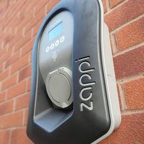 EV charger installed in Chippenham