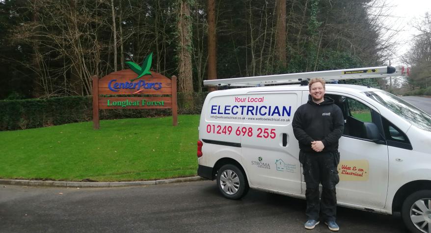 registered domestic electrician in Bath, Corsham and Chippenham specialising in small jobs.