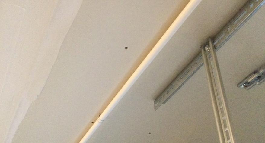 New double socket in a garage in Trowbridge