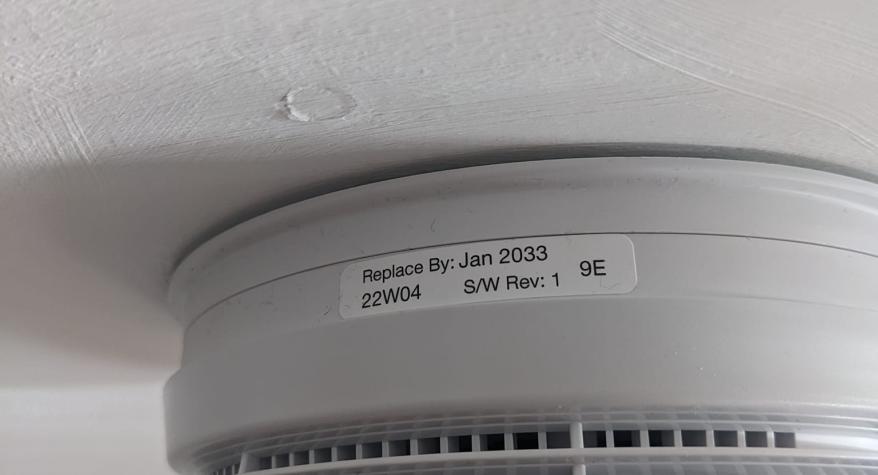Smoke alarm installation in Bath