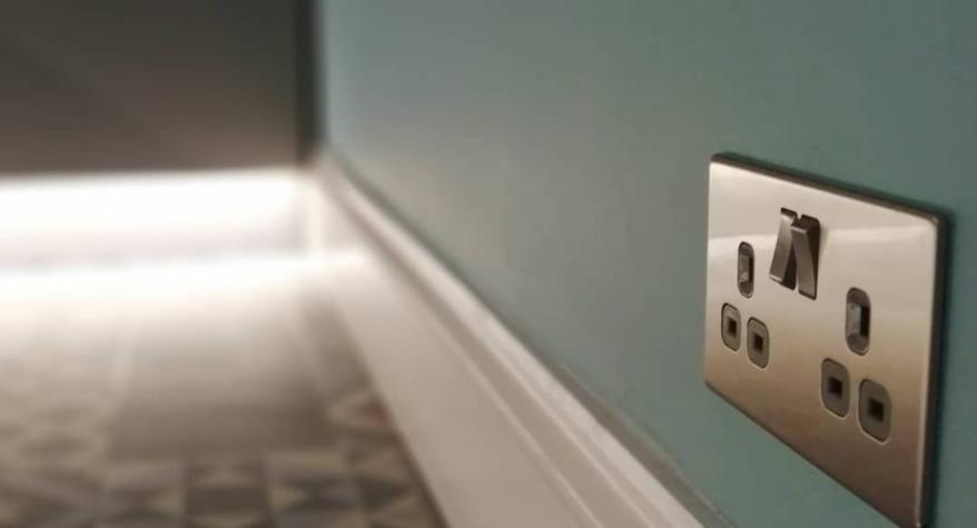 New kitchen sockets in Bath